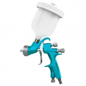 AUARITA Краскопульт NOVA-1 LVMP BLue, дюза 1,4 + бачок...