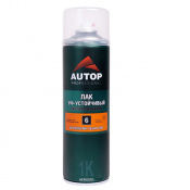 AUTOP №6 лак UV устойчивый  аэрозоль 650мл.