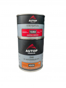 AUTOP Лак 40/80 Premium UHS "Брилиантовый блеск" 2+1 с отвердителем 10/80 (1л+0,5л)...
