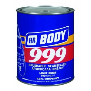 BODY 999 Герметик под кисть (БАНКА 1кг) (бежевый)