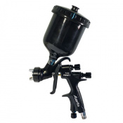 AUARITA Краскопульт NOVA-1 HVLP BLACK, дюза 1,3 + бачок...