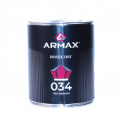 ARMAX эмаль базовая RED BROWN 034, (0,93кг) аналог VK-8034