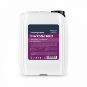 Shine Systems BlackStar Matt - матовый полироль для резины, 5 л (темп.режим!)