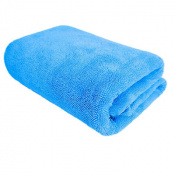 PURESTAR Мягкое сушащее полотенце из микрофибры (70х90см) синее PS-D-001L/b