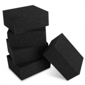 Koch SCHWAMM WEICH, SCHWARZ Серая губка хим. Стойкая 5 шт. 120x100x50 mm.