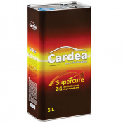 CARDEA 2+1 SuperCure Clear Лак быстросохнущий + отвердитель (5л/2х1л+0,5л)
