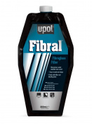 U-POL Шпатлевка (880 мл) FIBRAL Стекловолоконная, пакет
