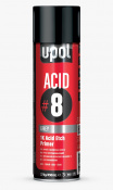 U-POL Грунт СПРЕЙ ACID #8  (0,45 л) протравливающий 1К (серый)