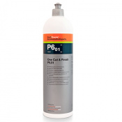 KOCH P6.01 (1л) Полировальная паста с защитным эффектом ONE CUT & FINISH. (темп.режим!) замена на 469001...