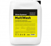 Shine Systems MultiWash - активный шампунь для бесконтактной мойки, 20 кг (темп.режим!)