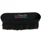 LeTech Brush Horsehair Щетка для чистки кожи с конским волосом