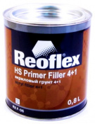 REOFLEX Грунт 4:1 акрил., (серый) (0,8л/0,2л)