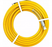 SCHTAER Шланг высокого давления, 250 бар, 1/4"NPSM, 15 м, цвет: желтый/ 17200040-15
