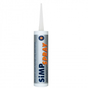U-SEAL Герметик SPRAY-SIMP черный 290мл, распыляемый