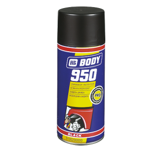 BODY 950  Антигравий спрей 400 мл (серый)