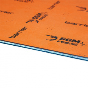 SGM Barrier Mix Profi Prime 9,0 мм. Комбинированный многослойный (колесные арки/тоннель/моторный щит), (0,5х0,8м). (4шт/упак)