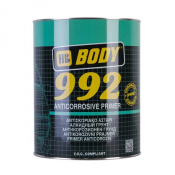 BODY Грунт 1К АНТИ/КОР (серый), банка 1кг 992