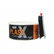 U-POL Шпатлевка PLAST X6, банка 600 мл  Для пластика