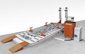 Стапель SIVER ELM-210 (платформенный с подъемником), (под заказ)