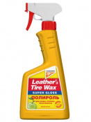 KANGAROO Полироль SUPER GLOSS/Leather & Tire wax бут. 500 мл (д/кожи, резины,пластика)