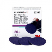 3M Cubitron™ II Roloc 33380 Круг Зачистной, 786C, 50 мм, 80+, 1шт, 15шт./кор.