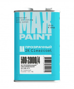 MAX PAINT Лак GRAND HS 2:1 (1 л) + отв 505-H7120/0.5