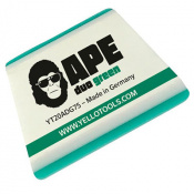YelloTools Ракель из полиуретана APE DuoGreen, 95х70мм