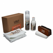 Leather Care Kit Набор для ухода за кожей (щетка/чистки, чист.ср-во, защитн.крем, 2 пол-ца) (ТЕПЛО!)