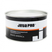 JETA PRO Шпатлевка AMERICA 1,5л Ультралегкая (серая) 2К...