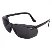 JETA PRO Clear vision  Очки защитные открытого типа, дымчатые линзы из ударопрочного поликарбоната