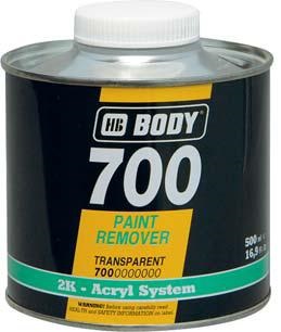 BODY 700 Смывка краски (Банка 0.5л)