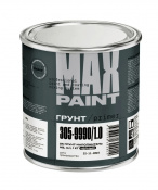MAX PAINT Грунт 4:1 толстослойный HB PRIMER SURFACER 2K (черный) 1 кг + отв 305-H9110/0.25