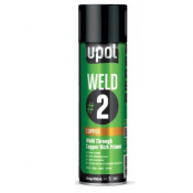 U-POL Грунт WELD#2 спрей 0,5 л  Кондуктивный, провариваемый (с МЕДЬЮ)