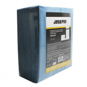 JETA PRO 5850481 Нетканые салфетки для обезжир., целлюлоза/полиэфир 68 г/мк,29х36см. синие, (50шт/упак.)....
