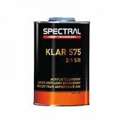 SPECTRAL Klar 575 (SR) Лак повышенной прочности 2:1(отвердитель 6125) (1л/0.5л) КОМПЛЕКТ