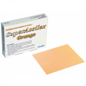 Kovax SuperAssilex ЛИСТ абразивный на липучке Orange К1200 (170х130мм)