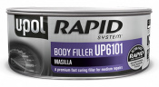 U-POL Шпатлевка RAPID BODY FILLER БАНКА 1.1л, мультифункциональная