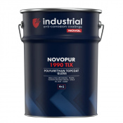 NOVOPUR 1990 TIX 8L Двухкомпонентная полиуретановая глянц. пов. эмаль F_IND. (9,6кг)