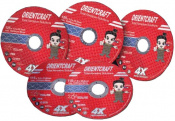 ORIENTCRAFT Диск отрезной 4X (армир., по нерж. стали) 125 х1,0 х22,2 мм