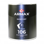 ARMAX эмаль базовая BRIGHT MEDIUM LARGE SILVER 106, (1кг) аналог VK-8106