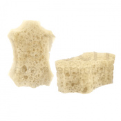 LeTech Cleaning Sponges Губка для чистки кожи (желтая)