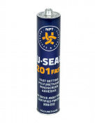 U-Seal 201 Fast (Быстрый) Полиуретановый клей д/стекол 310 мл