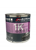 AUTON 640 Серебристая автоэмаль металлик 0,85л...