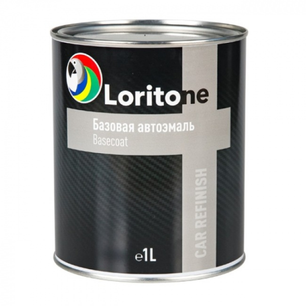 LORITONE Эмаль базовая Color Mix BB Глубокий черный (1л)...