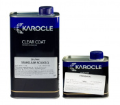 KAROCLE Лак STARCLEAR SC4101Q 4:1 Быстросохнующий лак, 1л+0.25л (отв. SCH41-0.25L)