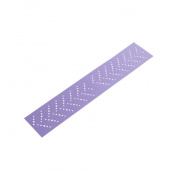 3М Полоска Cubitron II Purple+ Hookit  P 320, 70мм x 400 мм. (Рулон/30шт/70мм x 12 м)