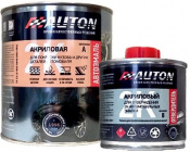 AUTON 4:1 Акриловая 601 Черная (0,85/0,2кг)