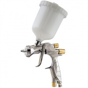 ANEST/IWATA Краскопульт серии EVO, WS-400-1401 CLEAR, дюза 1,4мм с бачком