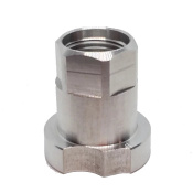 PPS Переходник M18x1.5 для системы PPS к краскопультам SAGOLA4100/SAGOLA4500/SAGOLA4600, нерж. сталь 304/Aluminum
