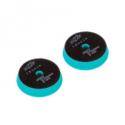 ZviZZer Thermo Pads HEAVY ЗЕЛЕНЫЙ Полировальный термостойкий поролоновый  круг жёсткий 17 kPa. 90/20/80мм